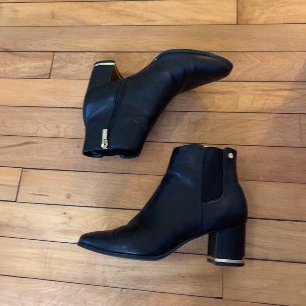 Calvin Klein booties